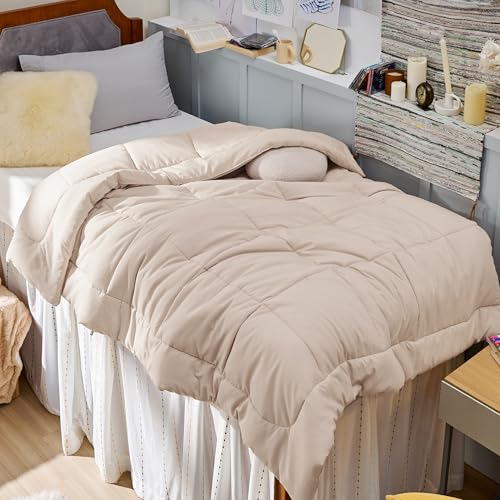 Bedsure Twin Beige 88 x 68