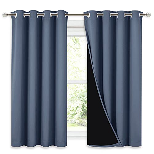 NICETOWN 100% Blackout Curtains