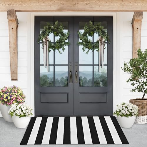 LILI REY Buffalo Plaid Rug 3x5
