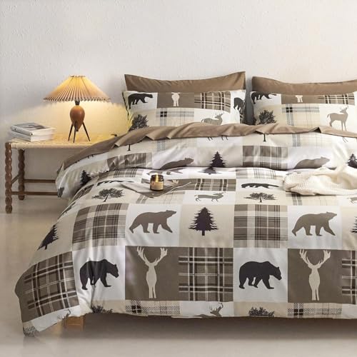 Wake In Cloud Rustic Comforter (Full)