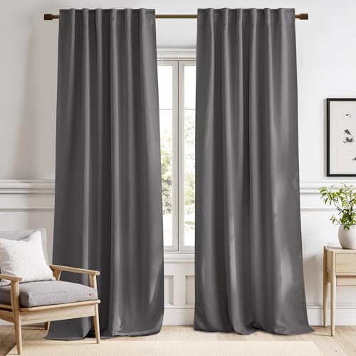 NICETOWN Gray 52 x 120 Panels