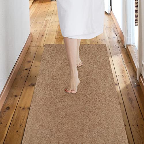 Weidear Custom Size Backed Runner (Beige)