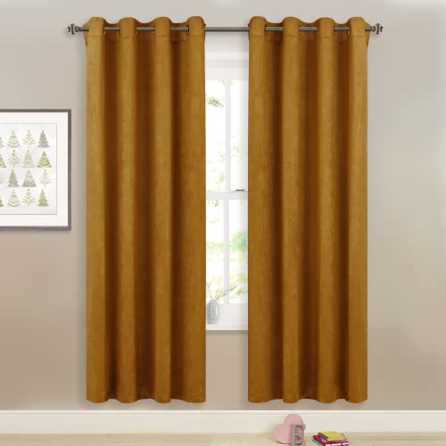 StangH Velvet Blackout Drapes