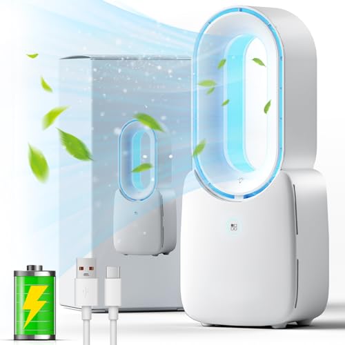 Misby Rechargeable Desk Fan