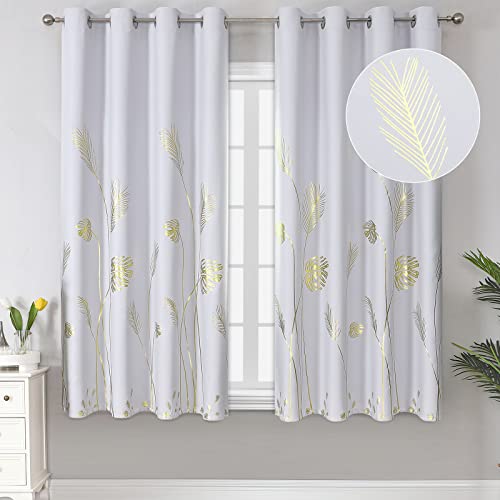 Estelar Textiler Greyish White Curtains