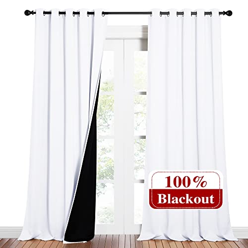 NICETOWN Full Shading Cold Blocking Curtains