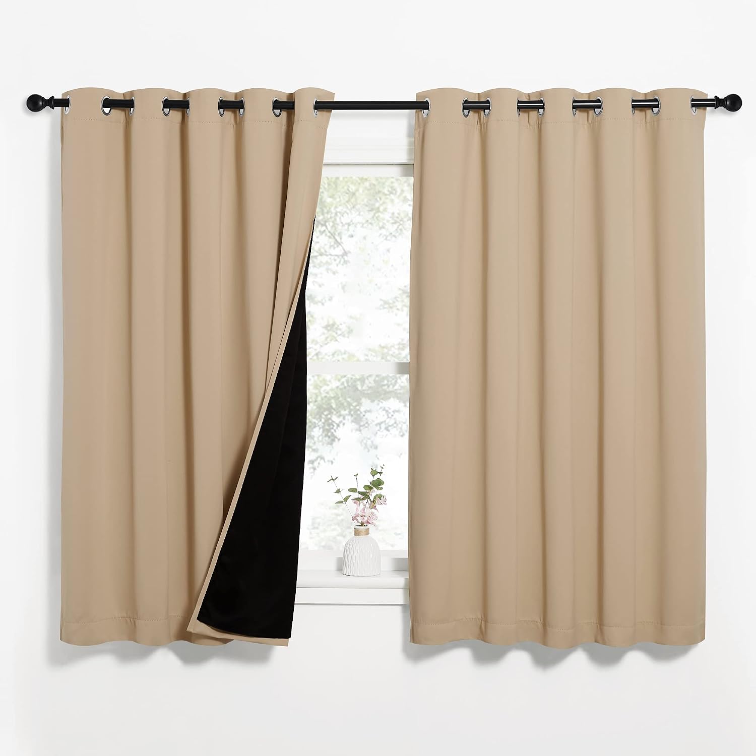 NICETOWN Full Blackout Draperies (Wide)
