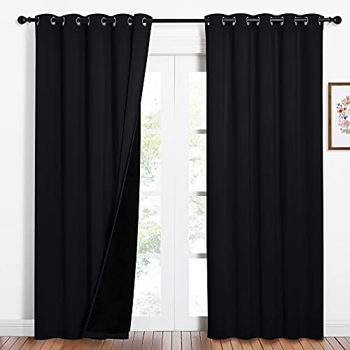 NICETOWN High-End Thermal 84" Curtains