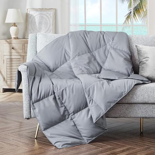 puredown Soft Feather Down Throw