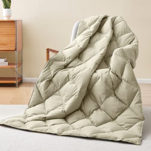 puredown Down Throw (Khaki)