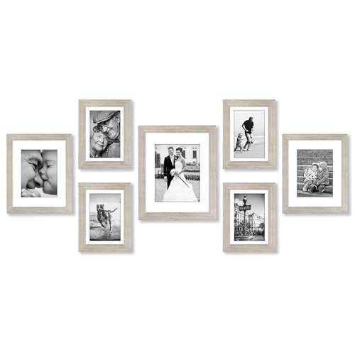 Americanflat Set of 7 — Driftwood