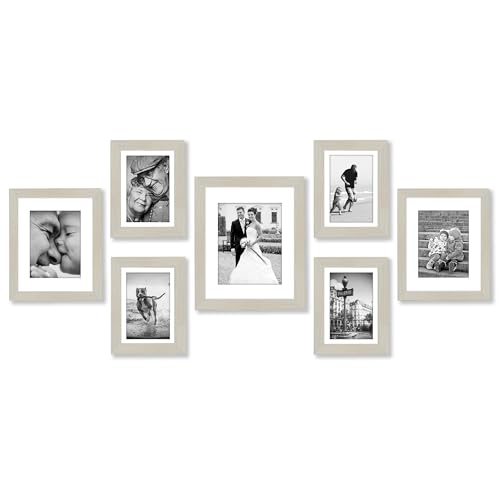 Americanflat Set of 7 — Light Wood