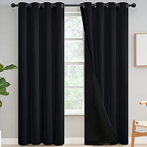 Yakamok Blackout Curtains 84 inch