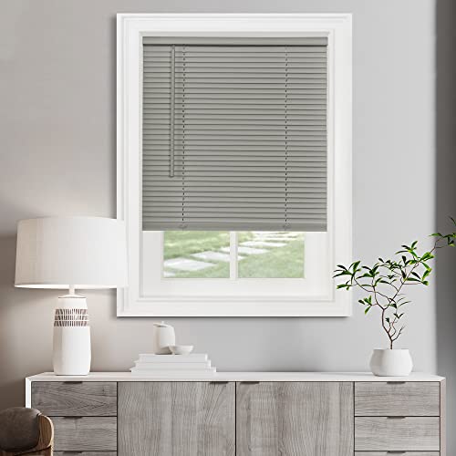 ACHIM Cordless Light Filtering Mini Blind (52x64)
