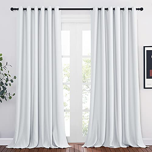 NICETOWN Room Darkening (Greyish White)