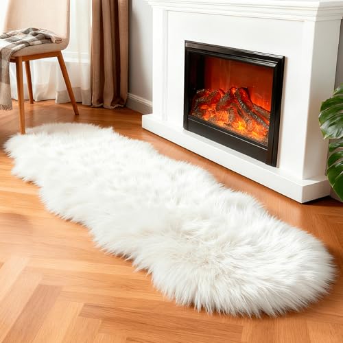 linmopm Faux Fur Runner 2x6