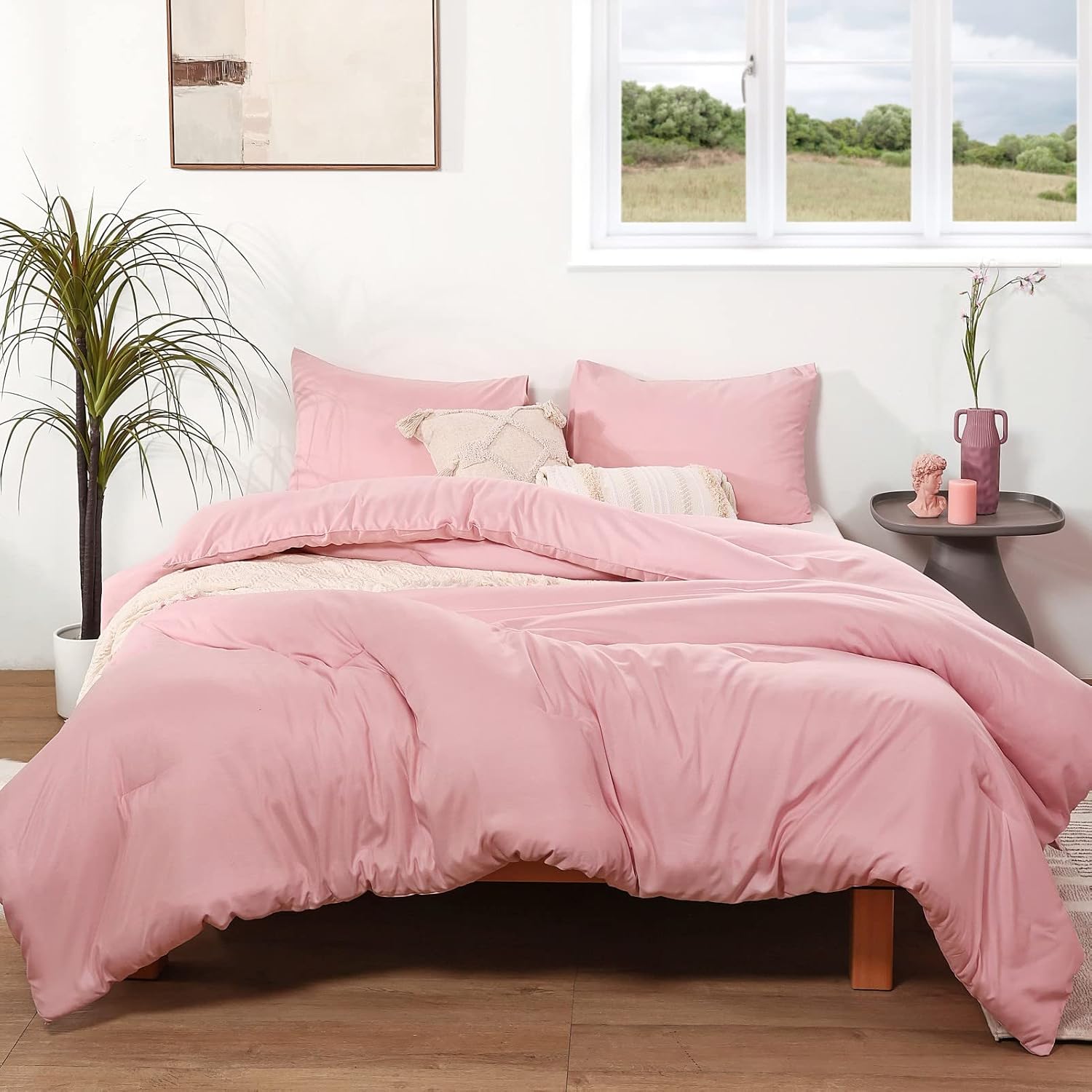 ROSGONIA Twin/Twin XL Comforter Set