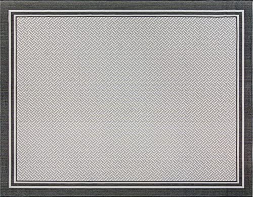 Gertmenian Indoor Outdoor Classic Flatweave Area Rug
