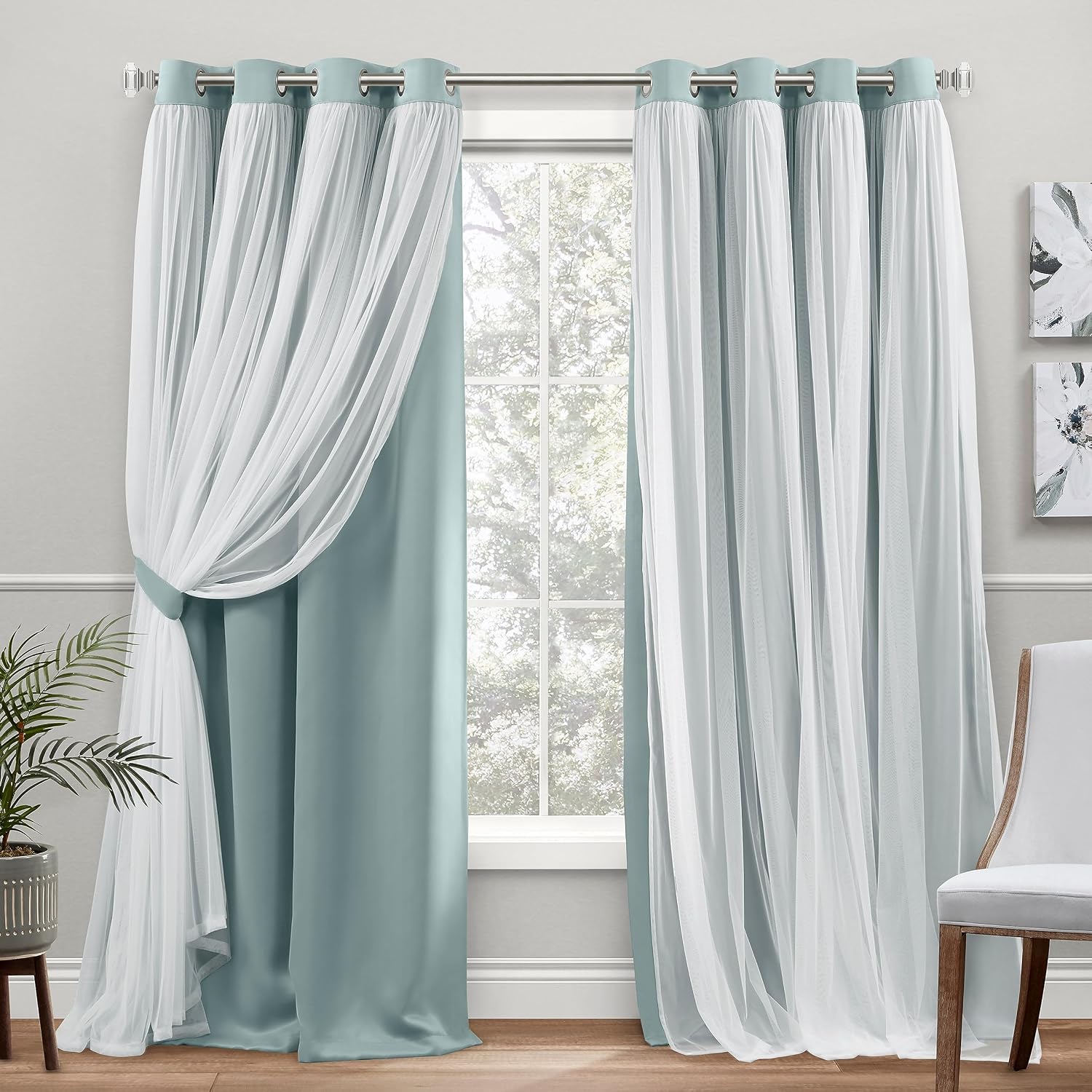 TOWN & COUNTRY LUXE Talia Double Layer (Mint Green)