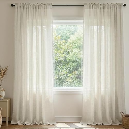 Natural Colored Curtains 108" (Mrs.Naturall)