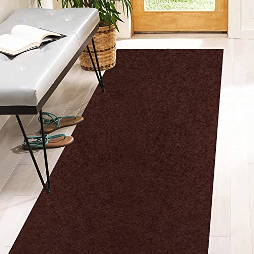 Heyroll 2' x 29' Runner (Chocolate Brown)