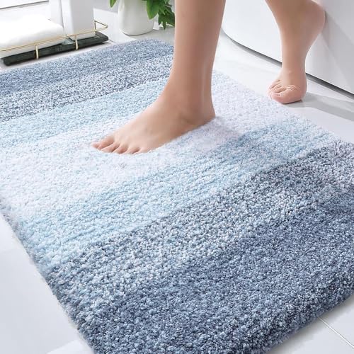 OLANLY Bathroom Rugs Mat 36x24