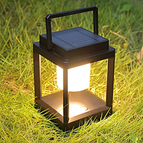 LETRY Outdoor Table Lamp (Portable, Rechargeable)
