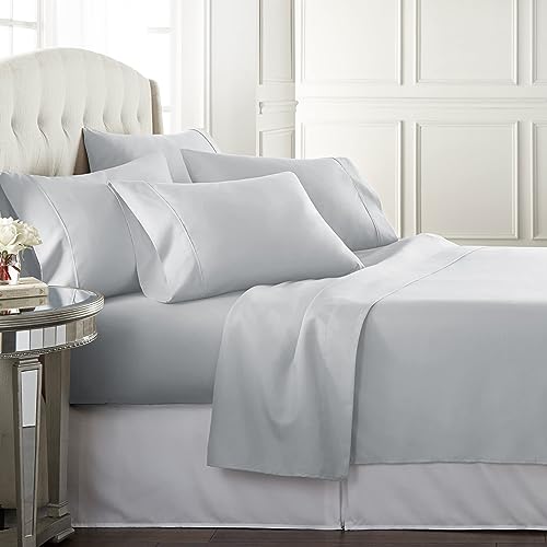 Danjor Linens Queen Set (Light Gray)