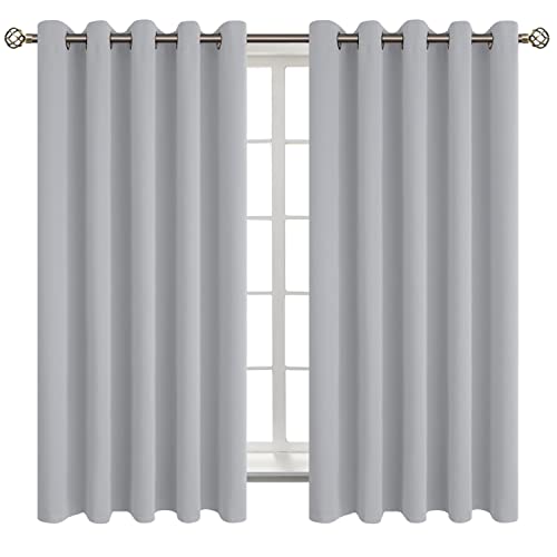 BGment 70 x 63 Inch, Light Grey