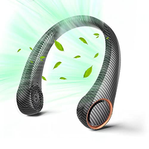 penkou Portable Neck Fan (Black Graffiti)