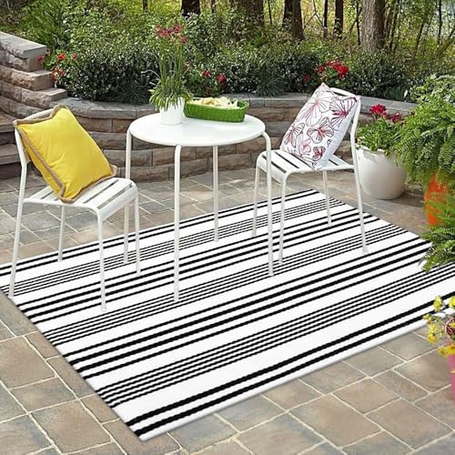 LEEVAN Striped 4x6 (Budget)
