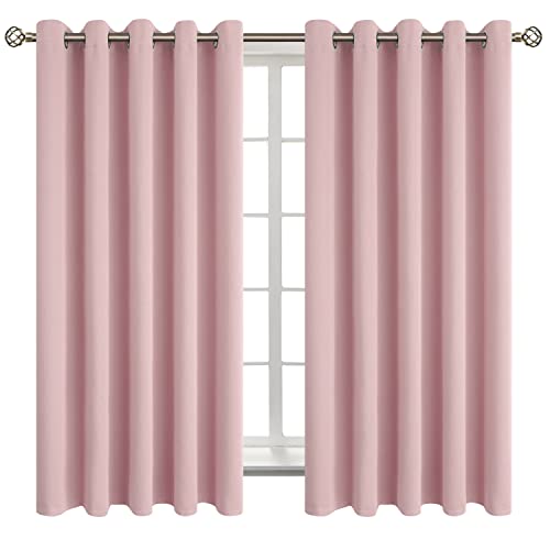 BGment Room Darkening, Baby Pink