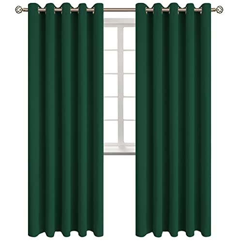 BGment Blackout Curtains (Emerald Green)