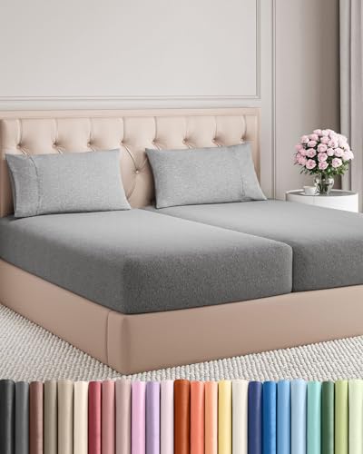 Split King 5-Piece (Grey)