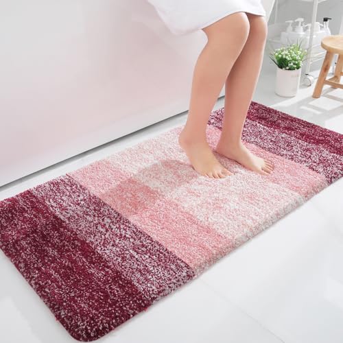 OLANLY 47x24 Red Runner
