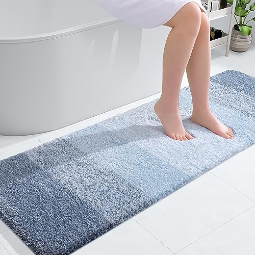 OLANLY Bathroom Runner Rugs 59x20