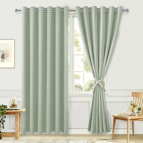 Hiasan 70 x 84 in Seafoam