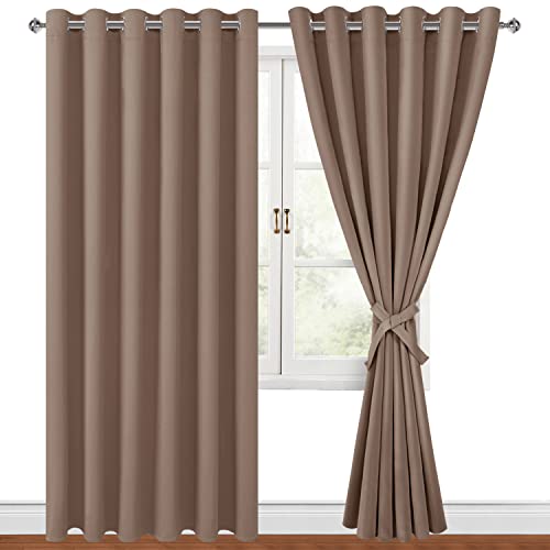 Hiasan Grommet Blackout Curtains, 70 x 84