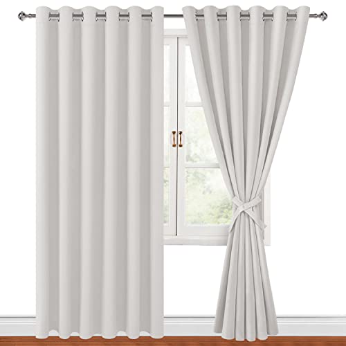Hiasan Room Darkening Curtains 70x84 Ivory