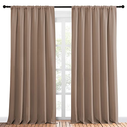 NICETOWN Room Darkening Curtains (70 x 95 in)