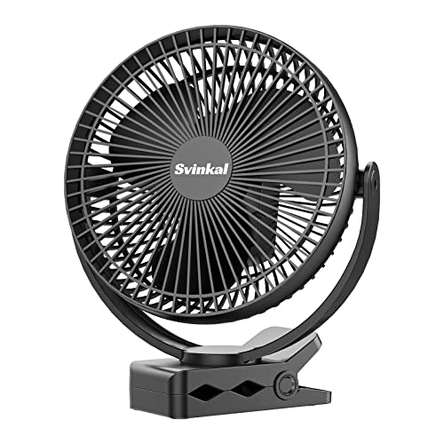 Svinkal Portable Clip on Fan