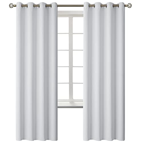 BGment Room Darkening Curtains 72 Inches Long