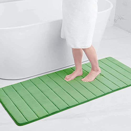 Buganda Memory Foam Bath Mat Rug