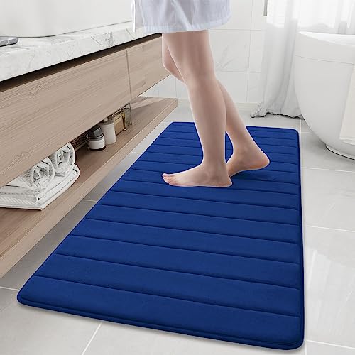 Buganda Memory Foam 60" x 24" Navy