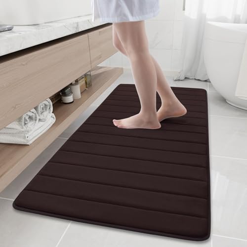 Buganda Memory Foam 60" x 24" Brown