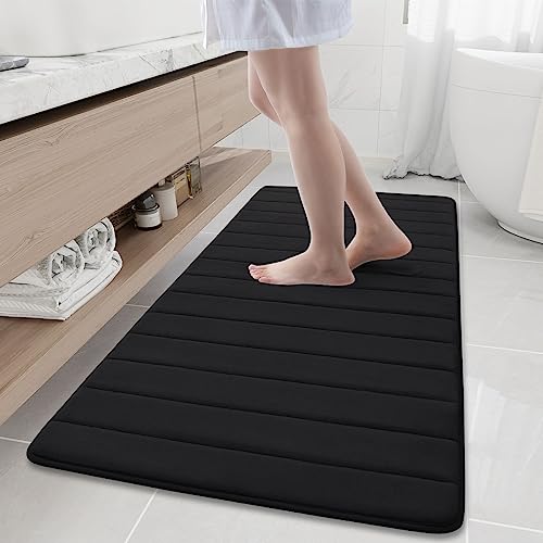 Buganda Memory Foam 60" x 24" (Black)
