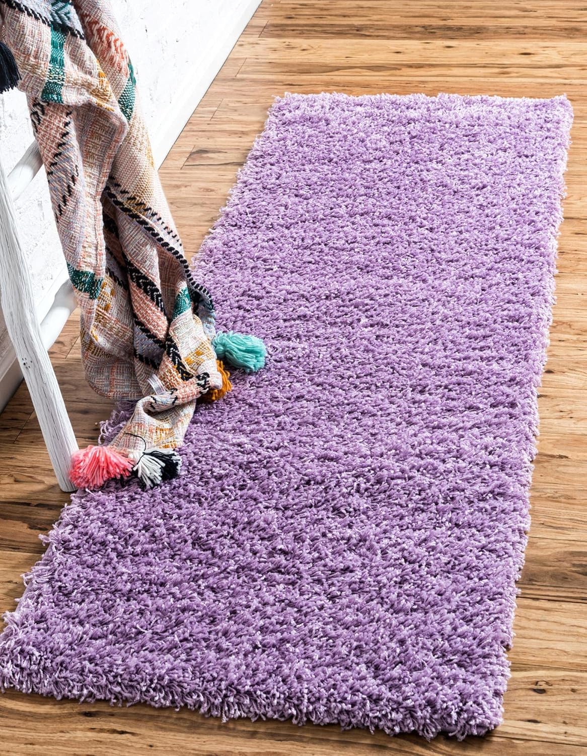 Rugs.com Uber Cozy Lilac
