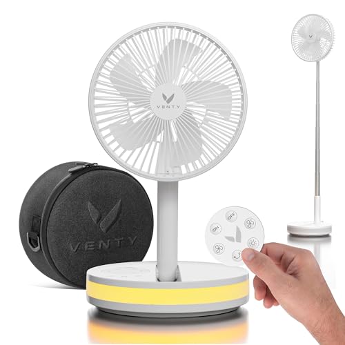 VENTY Portable Fan (White)