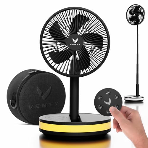 VENTY Portable Fan (Black)