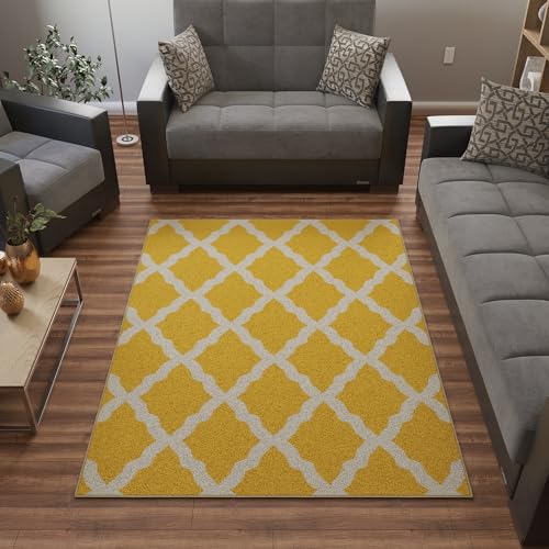 Best Low-Pile Area Rugs for High-Traffic Homes (2026)
